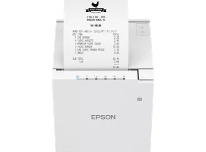 Epson TM-M30IIIWL (156): WiFi+BT,WHT,PS,EU