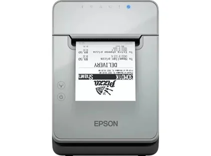 Epson TM-L100 (111): USB + Ethernet, Liner-Free