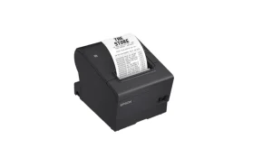 EPSON pokladní tiskárna TM-T88VII černá, USB, Ethernet, PoweredUSB - obrázek 3