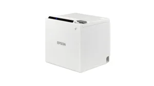 Epson TM-m50 (131): USB + Ethernet + NES + Serial, White, PS, EU - obrázek 3