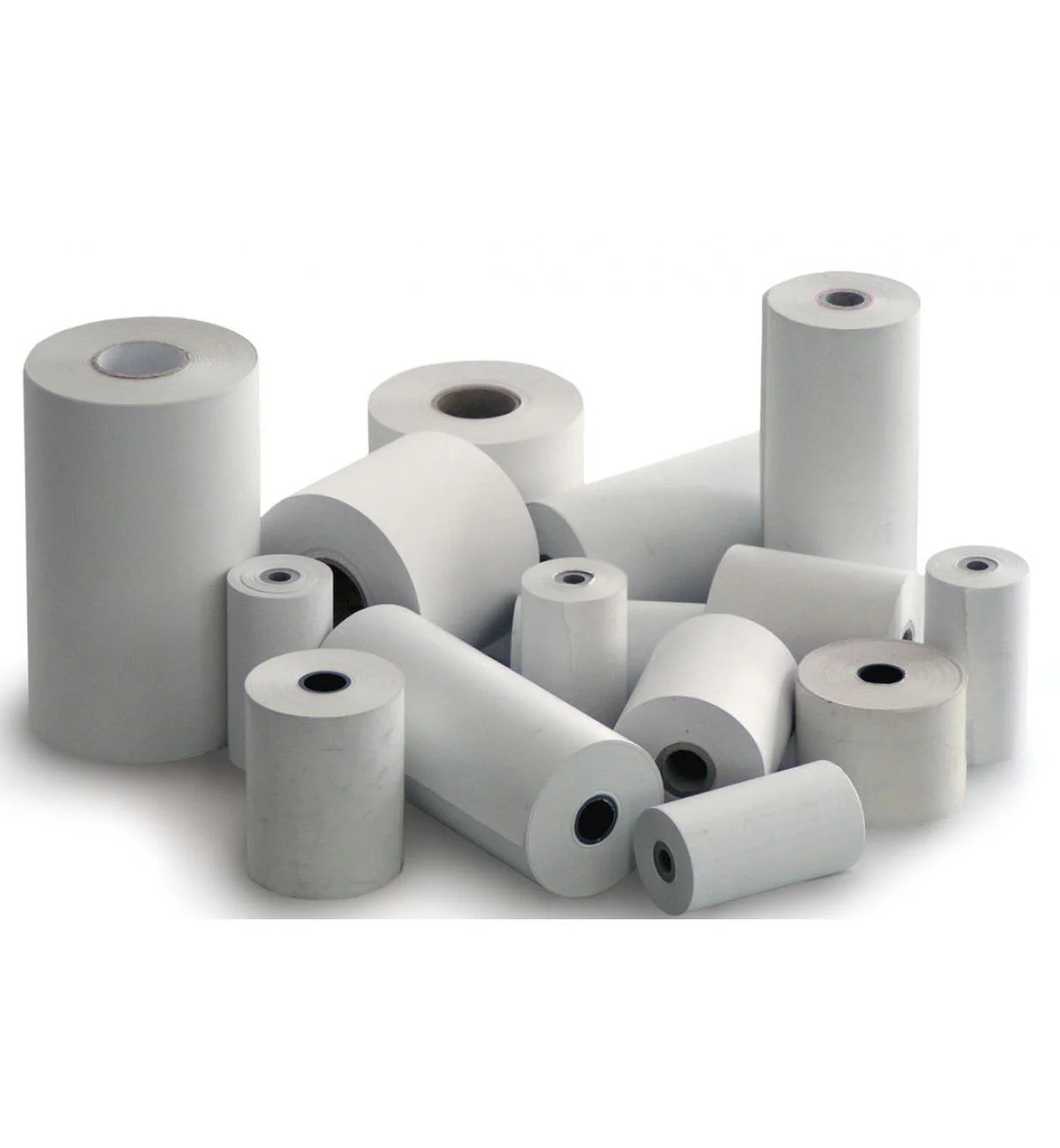 Termopapír šířky 57mm, délka návinu 27m, dutinka 17mm (průměr návinu do 50mm)  10 pack (CHD, 150TE)