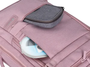 NATEC Camel Lite 15,6" batoh 19L růžový - obrázek 3