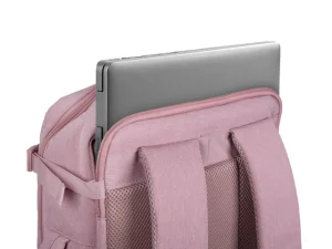 NATEC Camel Lite 15,6" batoh 19L růžový - obrázek 5
