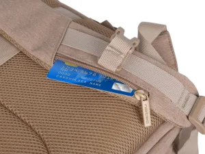 Natec CAMEL LITE batoh na notebook 15,6" béžový - obrázek 3