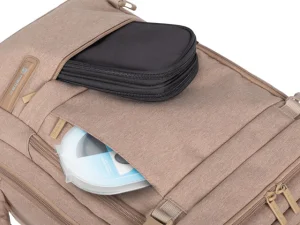 Natec CAMEL LITE batoh na notebook 15,6" béžový - obrázek 7