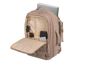 Natec CAMEL LITE batoh na notebook 15,6" béžový - obrázek 10
