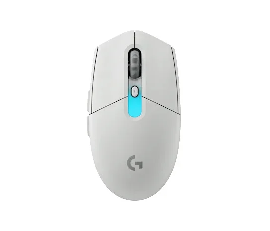 Akce myš G305 X LIGHTSPEED, bílá