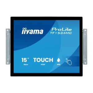 15" iiyama TF1534MC-B8X: TN,XGA,10P,IP65 - obrázek 4