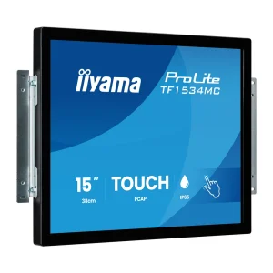 15" iiyama TF1534MC-B8X: TN,XGA,10P,IP65 - obrázek 5
