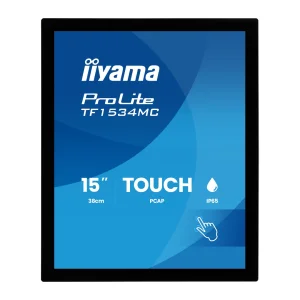 15" iiyama TF1534MC-B8X: TN,XGA,10P,IP65 - obrázek 8