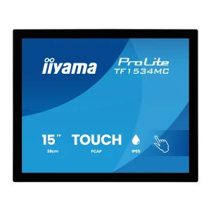 15" iiyama TF1534MC-B8X: TN,XGA,10P,IP65