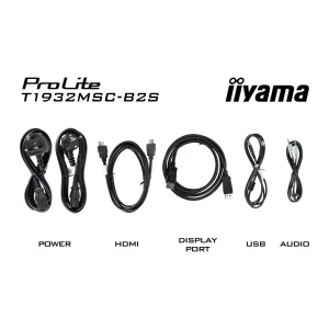 19" iiyama T1932MSC-B2S: SXGA,IPS,IP54 - obrázek 8