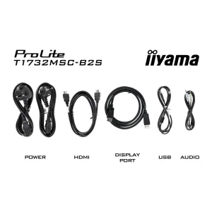 17" iiyama T1732MSC-B2S: PCAP,1280x1024,HDMI,DP - obrázek 6