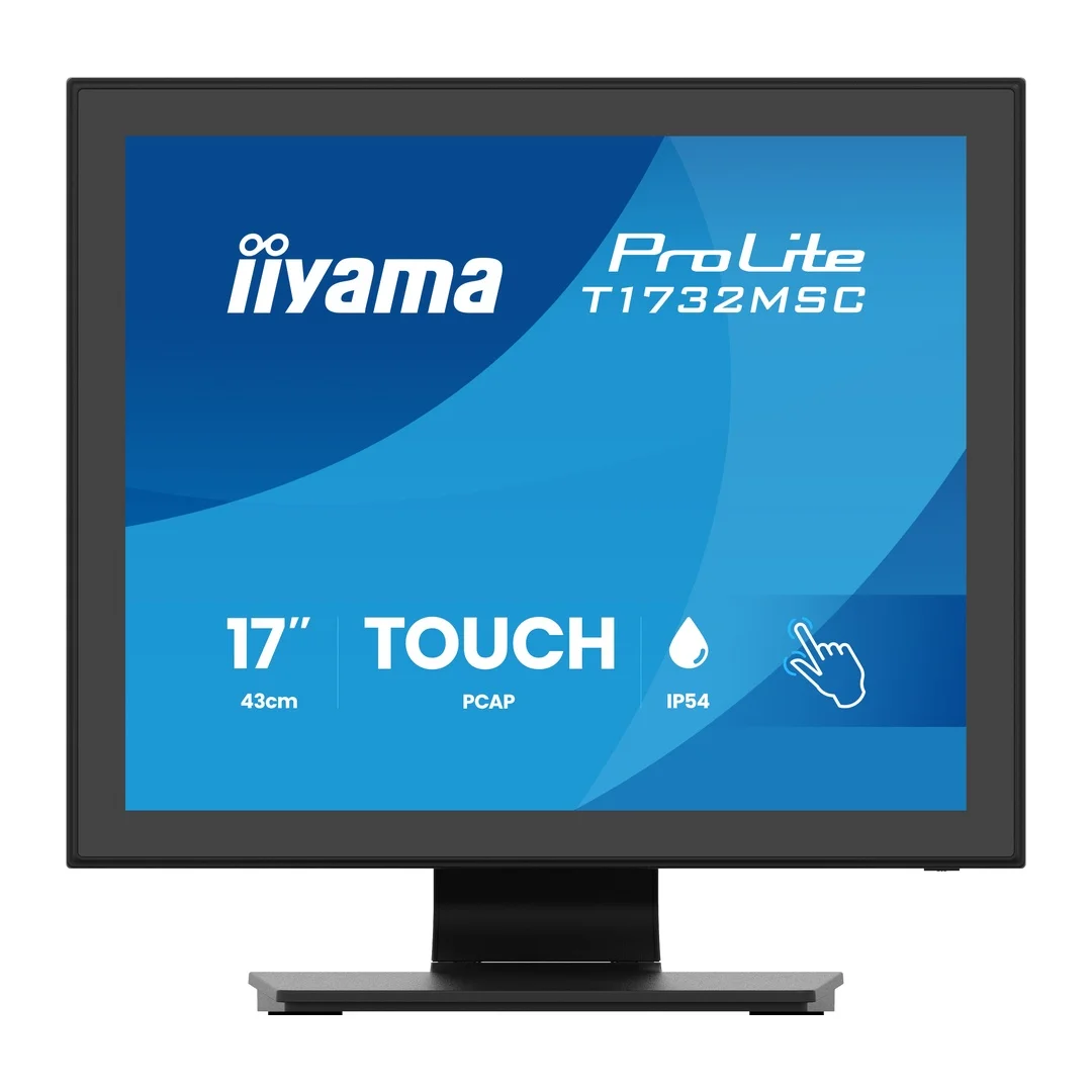 17" iiyama T1732MSC-B2S: PCAP,1280x1024,HDMI,DP