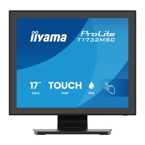 17" iiyama T1732MSC-B2S: PCAP,1280x1024,HDMI,DP