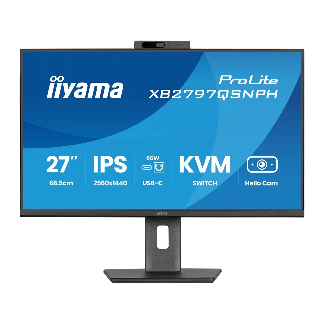 iiyama ProLite XB2797QSNPH-B1 27" QHD IPS