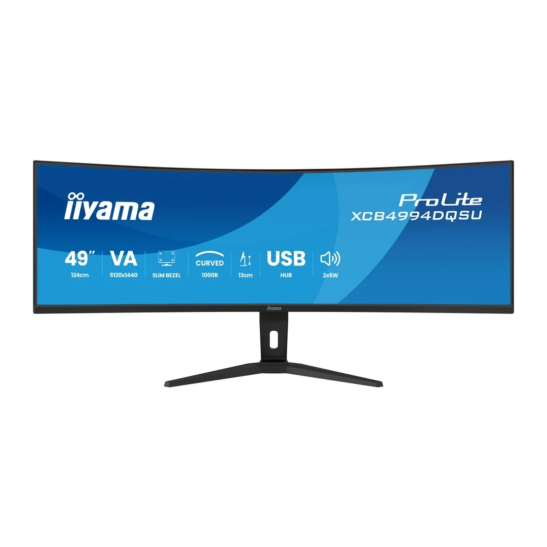 iiyama ProLite XCB4994DQSU-B1 49" VA