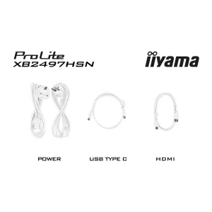 iiyama ProLite XB2497HSN-W1 24" IPS USB-C - obrázek 10