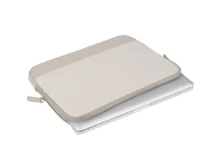 Natec MUSSEL 2 pouzdro na notebook 14,1" béžové - obrázek 4