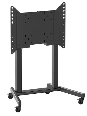 Vogel's TL 1500 pojízdný podlahový lift pro TV 43-98", 120kg, střed TV 1091-1741mm, VESA max 800x600 - obrázek 2