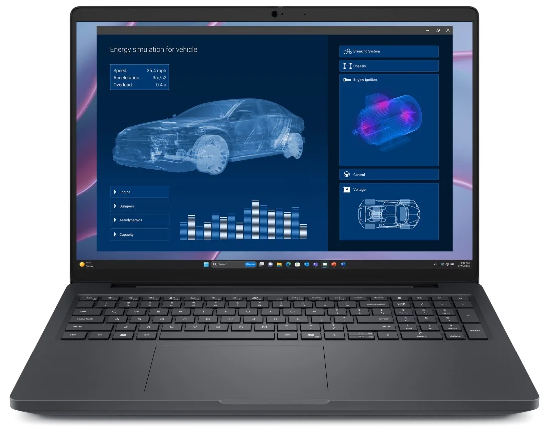 Dell Pro Max 16" Ryzen AI 7 PRO 32GB/1TB RTX 500