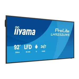 92" iiyama LH9252UWS-B1AG:VA,5K,24/7 - obrázek 19