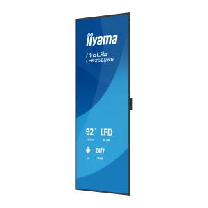 92" iiyama LH9252UWS-B1AG:VA,5K,24/7 - obrázek 2