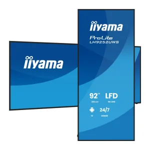92" iiyama LH9252UWS-B1AG:VA,5K,24/7 - obrázek 6