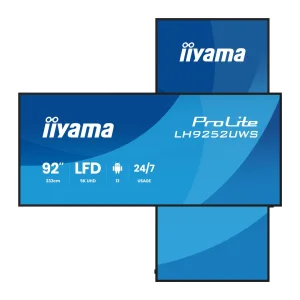 92" iiyama LH9252UWS-B1AG:VA,5K,24/7 - obrázek 7
