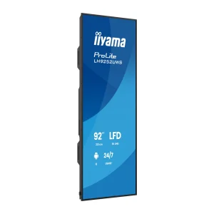 92" iiyama LH9252UWS-B1AG:VA,5K,24/7 - obrázek 8