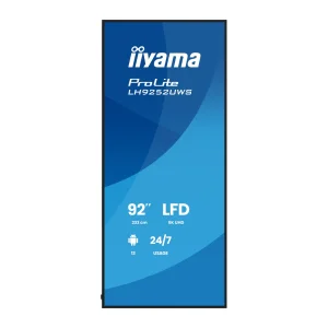 92" iiyama LH9252UWS-B1AG:VA,5K,24/7 - obrázek 9