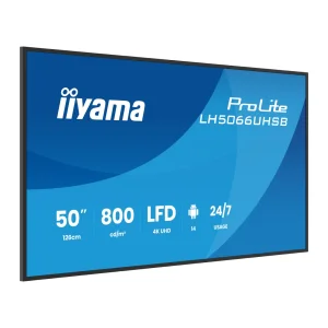 50" iiyama LH5066UHSB-B1AG:VA,4K UHD,IPX5,DP-out - obrázek 9