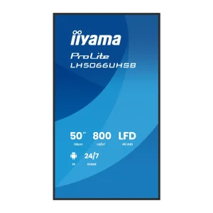 50" iiyama LH5066UHSB-B1AG:VA,4K UHD,IPX5,DP-out - obrázek 10