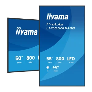 55" iiyama LH5566UHSB-B1AG: VA,4K UHD,IPX5,DP-out - obrázek 5