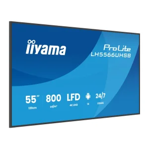 55" iiyama LH5566UHSB-B1AG: VA,4K UHD,IPX5,DP-out - obrázek 6