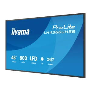 43" iiyama LH4366UHSB-B1AG:4K UHD,VA,IPX5,DP-out - obrázek 11