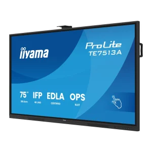 75" iiyama TE7513A-B3AG:IPS,4K,40P,EDLA - obrázek 22