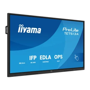 75" iiyama TE7513A-B3AG:IPS,4K,40P,EDLA - obrázek 25