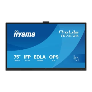 75" iiyama TE7513A-B3AG:IPS,4K,40P,EDLA - obrázek 4