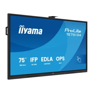 75" iiyama TE7513A-B3AG:IPS,4K,40P,EDLA - obrázek 5
