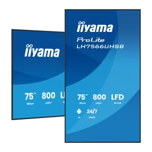 75" iiyama LH7566UHSB-B1AG:VA,4K UHD,IPX5,DP-out - obrázek 9