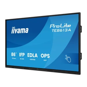 86" iiyama TE8613A-B3AG:IPS,4K,40P,USB-C,EDLA - obrázek 25
