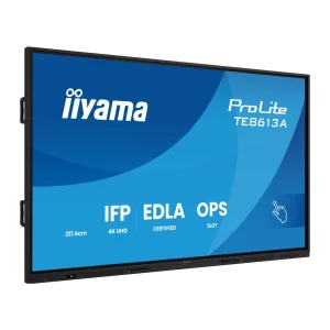86" iiyama TE8613A-B3AG:IPS,4K,40P,USB-C,EDLA - obrázek 27
