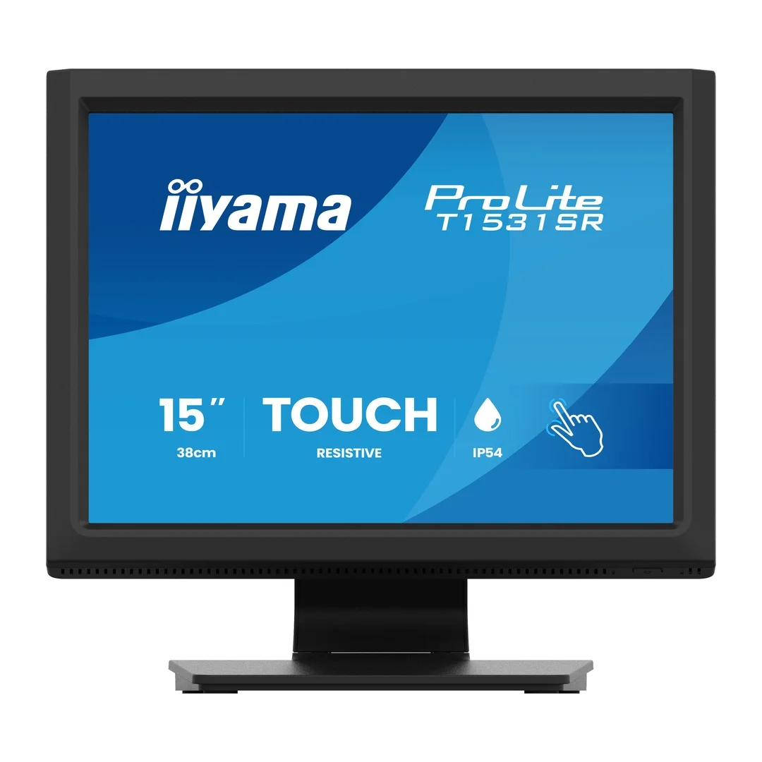 15" iiyama T1531SR-B2S:PCAP,10P,FHD,HDMI,DP