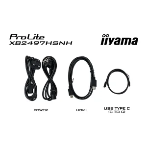 iiyama ProLite XB2497HSNH-B1 24" IPS USB-C - obrázek 17