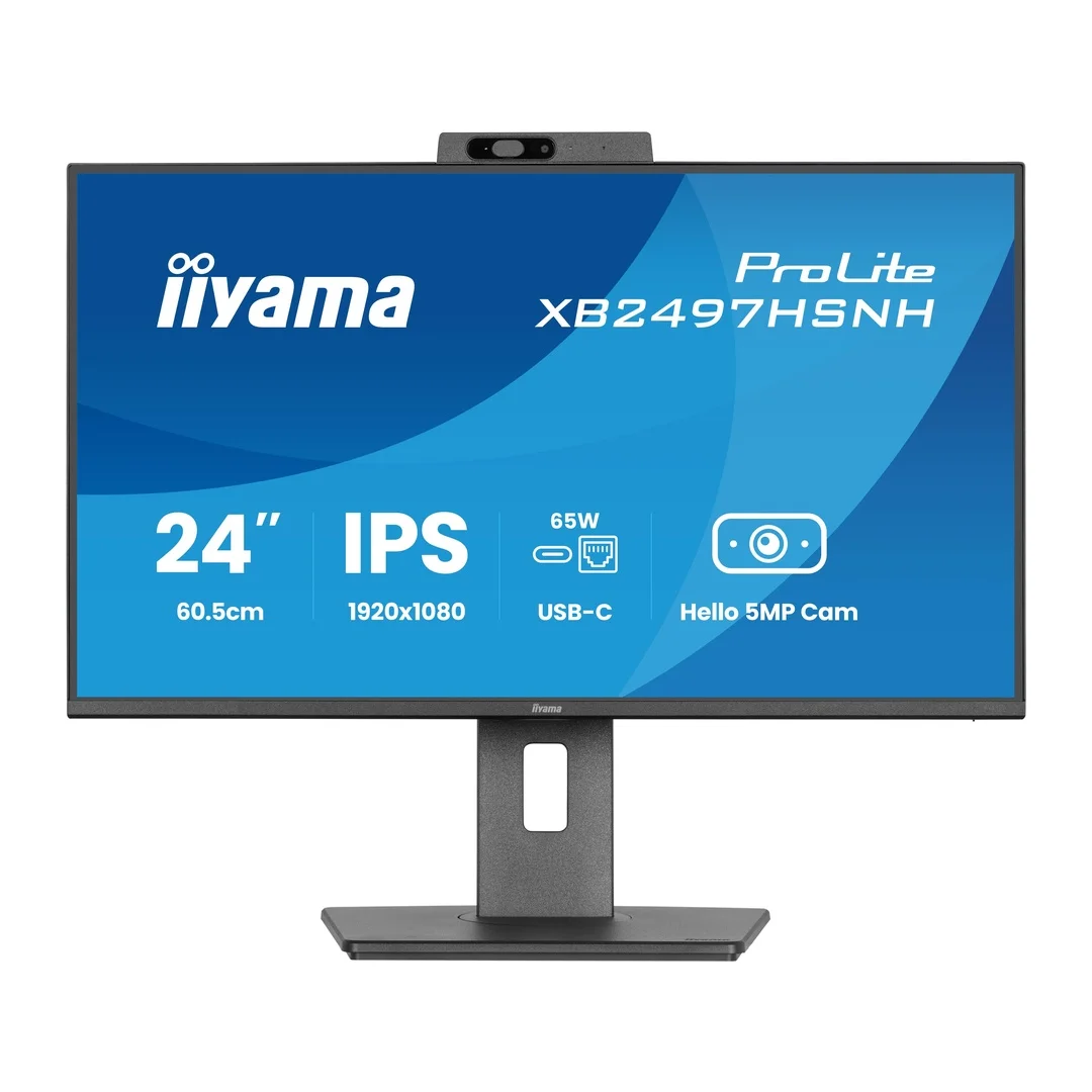 iiyama ProLite XB2497HSNH-B1 24" IPS USB-C