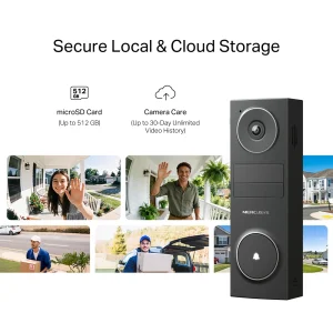 Mercusys MD210 Battery Video Doorbell - obrázek 12