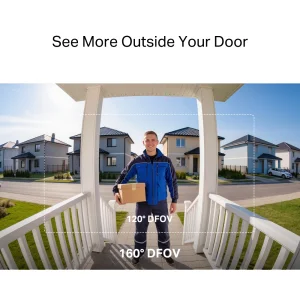 Mercusys MD210 Battery Video Doorbell - obrázek 5