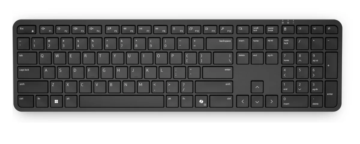Dell bezdrátová klávesnice KB526 INT