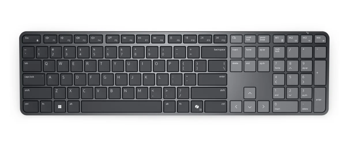 Dell bezdrátová klávesnice KB726 GER